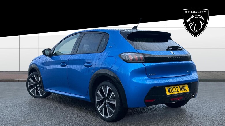 Peugeot 208 1.2 PureTech 100 GT 5dr Petrol Hatchback